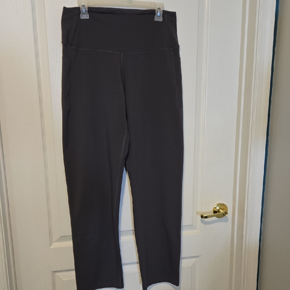 All in Motion Charcoal High-Rise Leggings